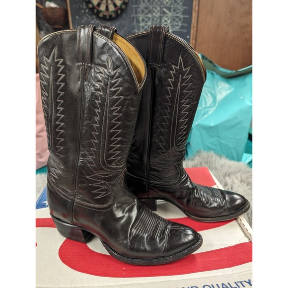 Tony lama western Boots 9b women - Picture 2 of 8